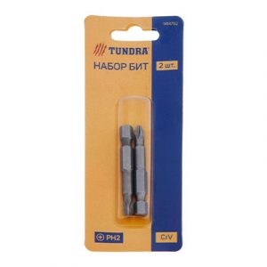 Биты намагниченные PH2х50мм 2шт — изображение 1