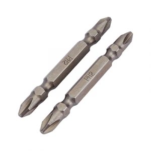 Биты двухсторон намагнич PH2х65мм 2шт — изображение 1