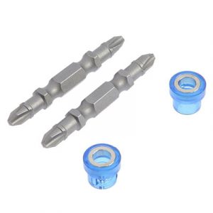 Биты двухст кругл магн огран PH2х50мм 2шт — изображение 2