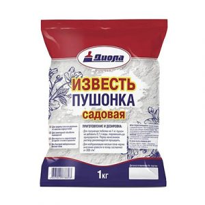 Известковая пушонка 1кг — изображение 1