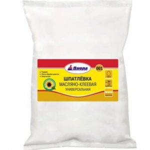 ШПАТЛЕВКА М/К унив. Д-001 10кг/пакет — изображение 1