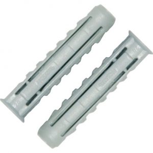 Дюбель - N, распорный, нейлон  6*50 ведро (100 шт) — изображение 1