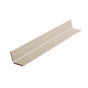 Угол ХДФ Лиственница бежевая 28х28х2710мм. — изображение 1