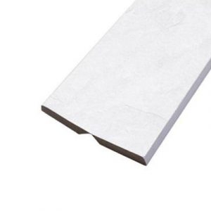 Угол ХДФ Бетон белый 28х28х2710мм. — изображение 1