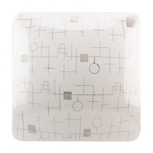 СВЕТИЛЬНИК LED НАСТЕННО-ПОТОЛ. LEEK "КОСМОС" 24ВТ — изображение 1