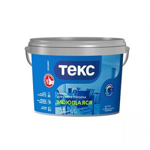 КРАСКА В/Д ТЕКС ПРОФИ (А) МОЮЩ.ИНТЕР 1,8л — изображение 1