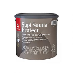 Состав для сауны Supi Sauna Protect EP п/мат 2,7л — изображение 1