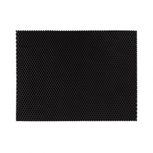 КОВРИК ЯЧЕИСТЫЙ РОМБ 60*80 ЭВА черный — изображение 1