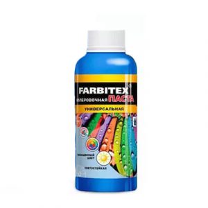 КОЛЕР "FARBITEX" ЛАЗУРЬ 0,1Л — изображение 1