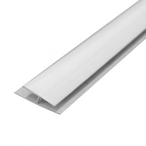 H-профиль стыковочный/ Белый 10мм.х3м. — изображение 1