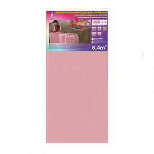 ПОДЛОЖКА ТЕРМО ГАРМОШКА 1,8ММ СОЛИД (УП/8,4М2) — изображение 1