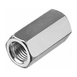 Гайка М10 DIN 6334 соед. (12 шт) — изображение 1