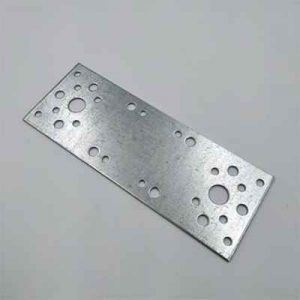 ПЛАСТИНА КРЕПЕЖНАЯ С АНКЕРН.ОТВ.ОЦИН. 180*40мм — изображение 1