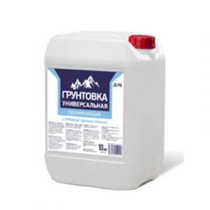 ГРУНТОВКА УНИВЕРСАЛЬНАЯ ПРОНИКАЮЩАЯ Д-76 10кг/Кан — изображение 1