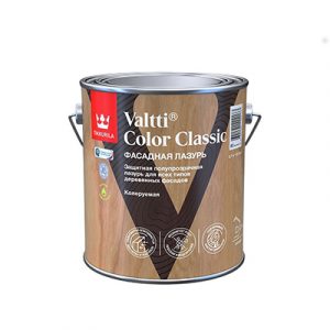 TIKKUR Лазурь Valtti Color Classic EC 2,7л — изображение 1