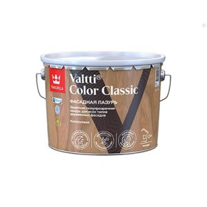 TIKKUR Лазурь Valtti Color Classic EC 9,0л — изображение 1