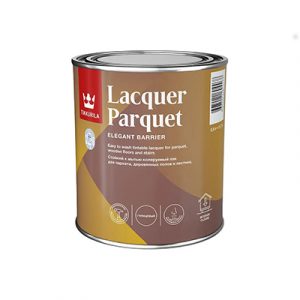 TIKKUR Лак паркетный Lacquer Parquet гл 0,9л — изображение 1