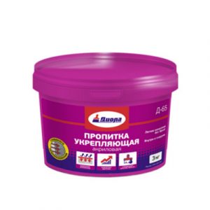 ПРОПИТКА укреп.акрил Д-65 3кг/евроведро — изображение 1