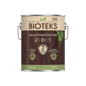 Антисептик махагон 2,7л/Биотекс — изображение 1