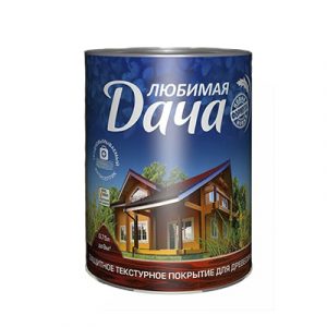 Текстурное покрытие Любимая дача 0,75л тик — изображение 1