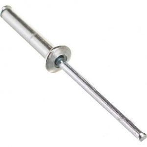 Заклёпка вытяжная, алюминий - сталь 3, 2*16 (20 шт) — изображение 1