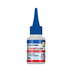 Супер-клей COSMO LINE 20 гр — изображение 1