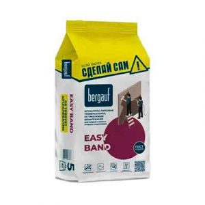 Штукатурка гипсовая Easy Band 5кг Бергауф — изображение 1