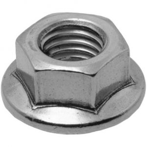 Гайка М5 DIN 6923 фланцевая (20 шт) — изображение 1