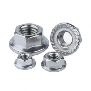 Гайка М8 DIN 6923 фланцевая (70 шт) — изображение 1