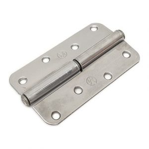 ПЕТЛЯ накладная ПН1-110 прав. (б/п) — изображение 1