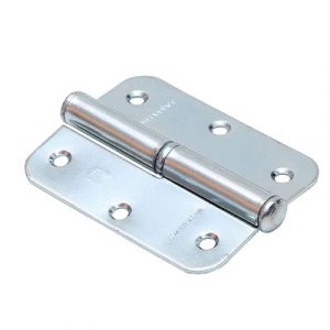 ПЕТЛЯ накладная ПН1-85 (А) лев. (цинк) — изображение 1