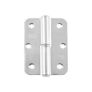 ПЕТЛЯ накладная ПН1-70 прав. (цинк) — изображение 1