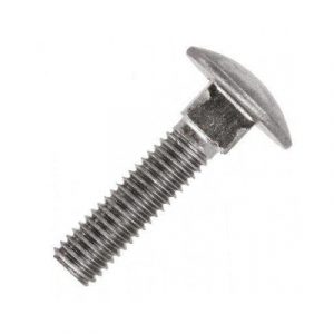 Болт мебельный с гайкой М6*60(6шт) — изображение 1