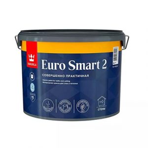 Краска ВЭ EURO 2  9л/Tikkurila — изображение 1