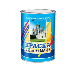 КРАСКА МА-15 "FARBITEX" 0,9кг БЕЛАЯ — изображение 1