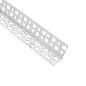 УГОЛ ШТУКАТУРНЫЙ 25*25 (3м) БЕЛЫЙ — изображение 1