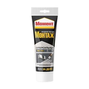 ЖГ МОМЕНТ МОНТАЖ суперсил. 250мл 1192821 — изображение 1