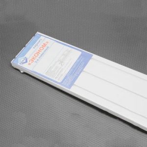 КАРНИЗ 3-х полоз. потолоч.1,5м ЭКОНОМ — изображение 1