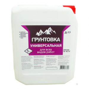 ГРУНТОВКА УНИВЕРСАЛЬНАЯ Д-77 5КГ — изображение 1