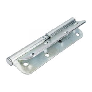 ПЕТЛЯ накладная ПН1-130 прав. (цинк) — изображение 1