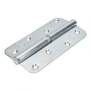 ПЕТЛЯ накладная ПН1-130 прав. (цинк) — изображение 2