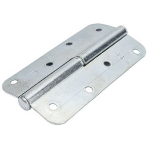 ПЕТЛЯ накладная ПН1-130 прав. (цинк) — изображение 3