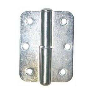 ПЕТЛЯ накладная ПН1-70 лев. (цинк) — изображение 1