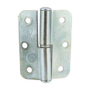 ПЕТЛЯ накладная ПН1-70 лев. (цинк) — изображение 2