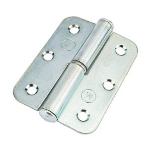 ПЕТЛЯ накладная ПН1-70 лев. (цинк) — изображение 3