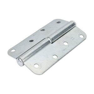 ПЕТЛЯ накладная ПН1-110 прав. (цинк) — изображение 1