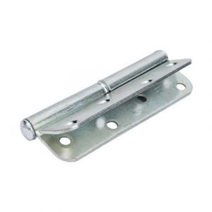 ПЕТЛЯ накладная ПН1-110 прав. (цинк) — изображение 2