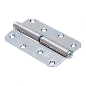 ПЕТЛЯ накладная ПН1-110 лев. (цинк) — изображение 1