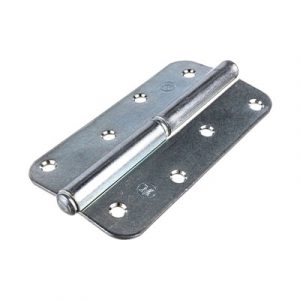 ПЕТЛЯ накладная ПН1-130 лев. (б/п) — изображение 1