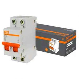 АВТОМАТ TDM ВА47-63 2Р 40А — изображение 1